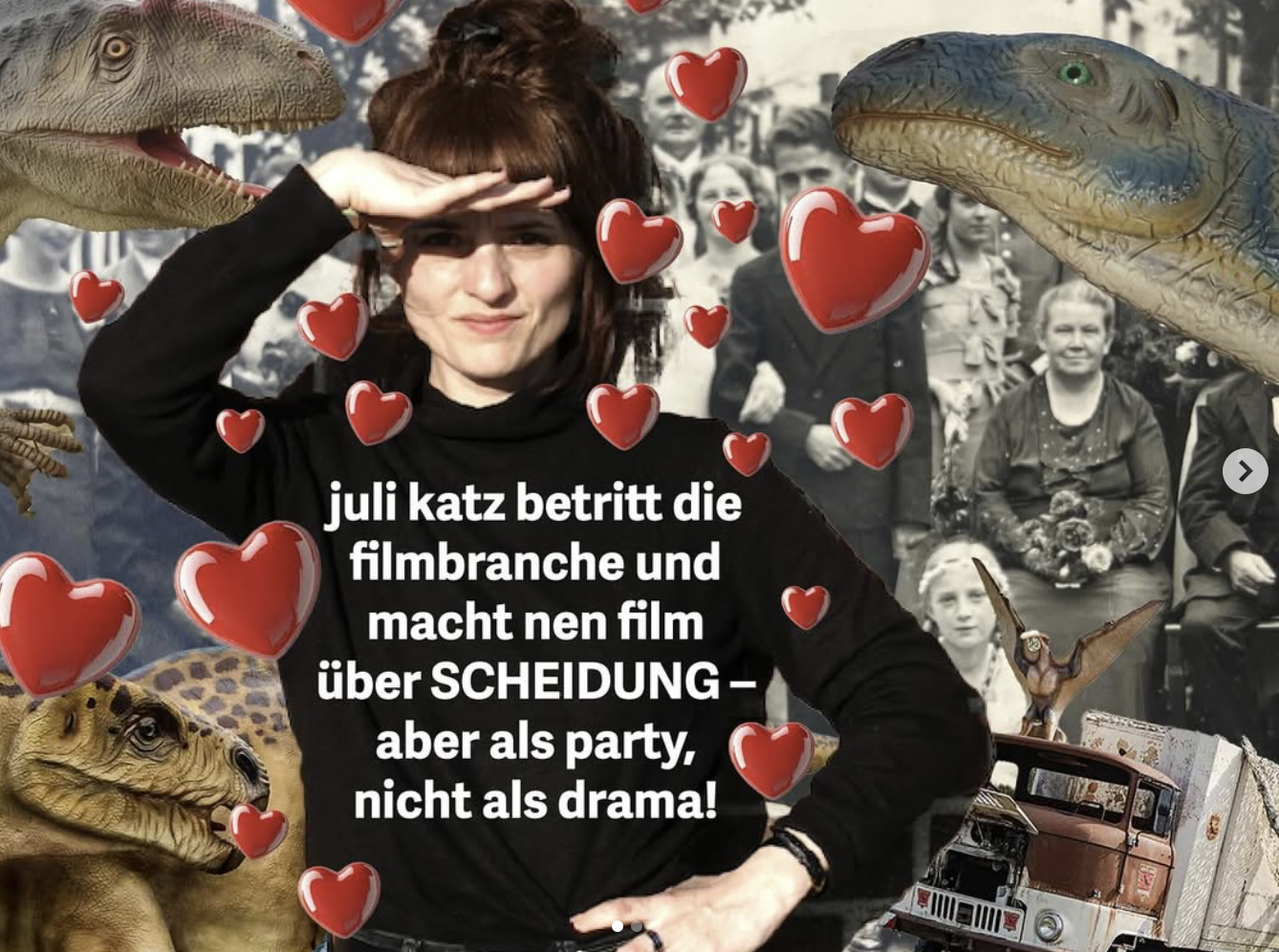 betrete die filmbranche