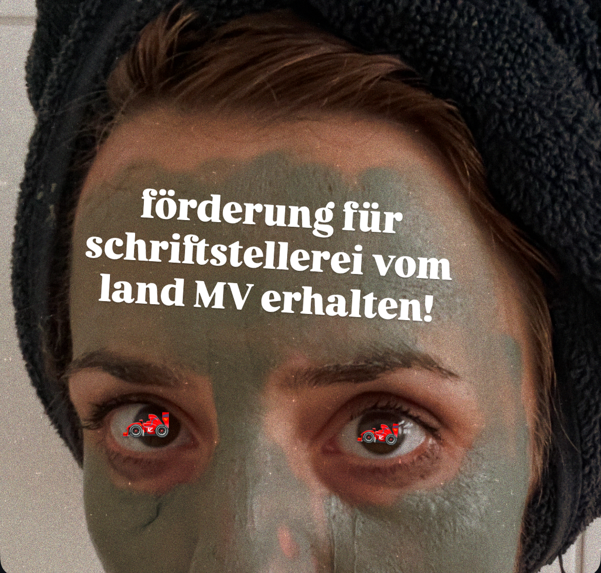 stipendium für schriftstellerei vom land MV kassiert