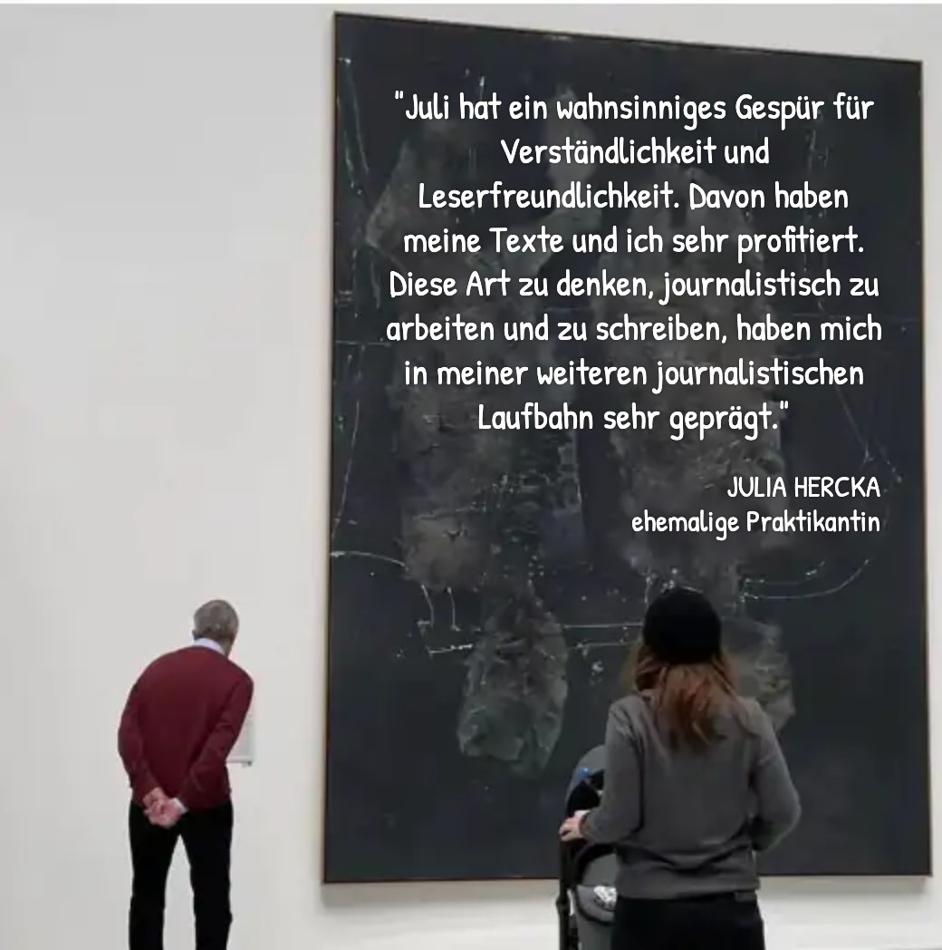 Zitat von Julia Hercka